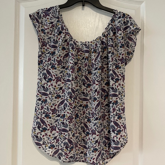 LC Lauren Conrad Sleeveless Top - Picture 1 of 5